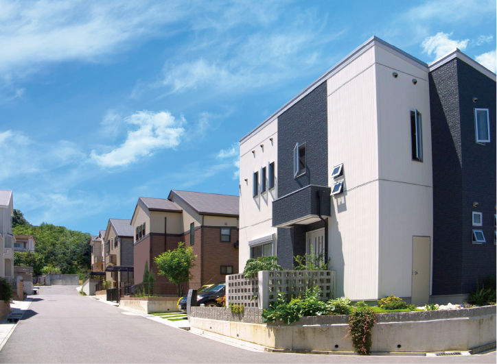 不動産（土地・建物・収益）の売買仲介業務